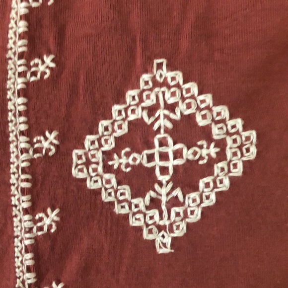 💚3 for $30💚 Boho Soft & Sexy American Eagle Shirt size Small - Picture 4 of 5